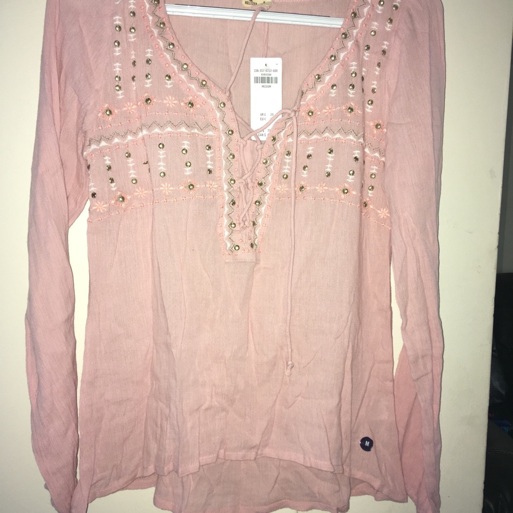 🤩buy1get1🤩Items less than $10 Peachy Top